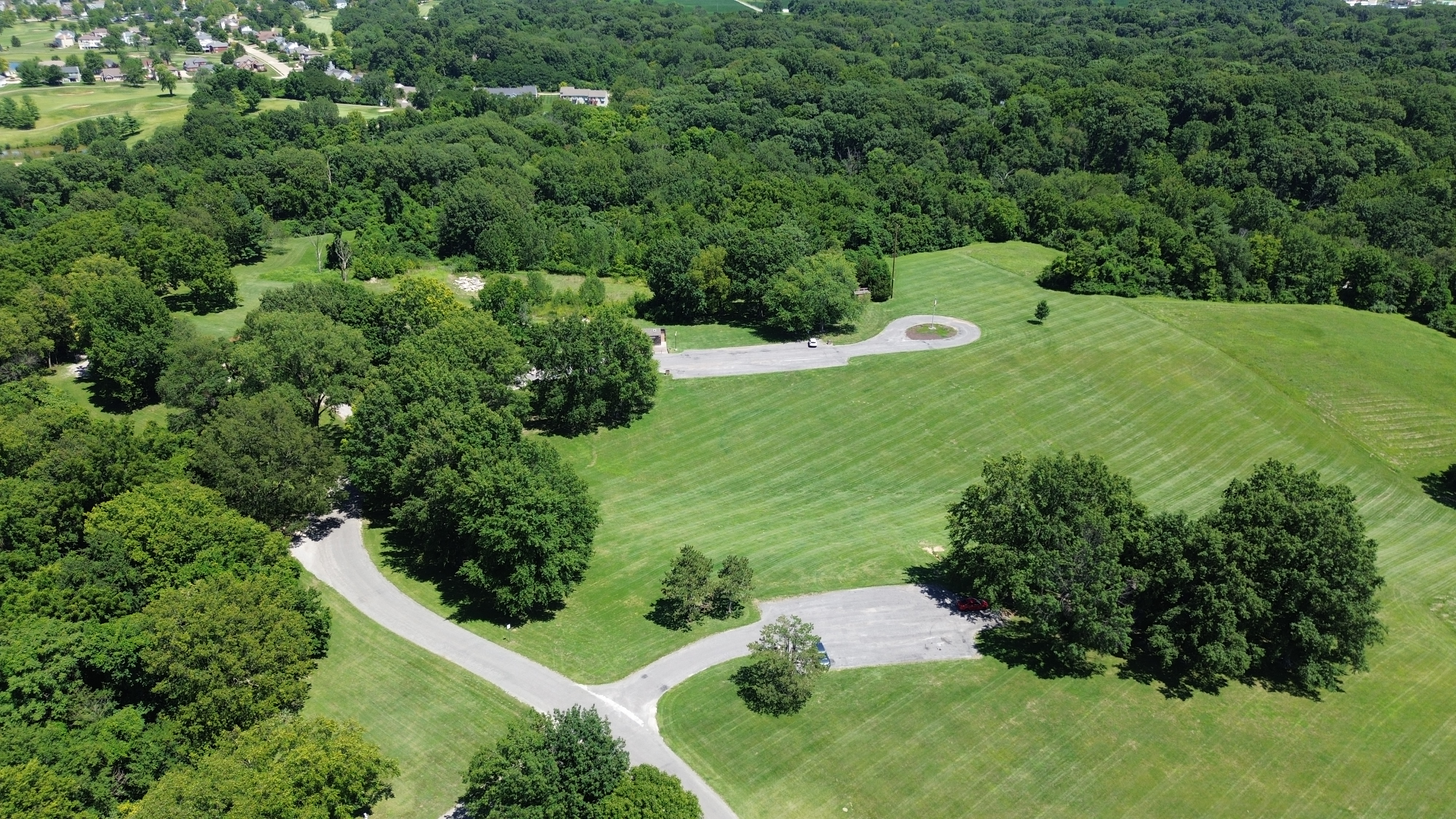Outdoor event aerial